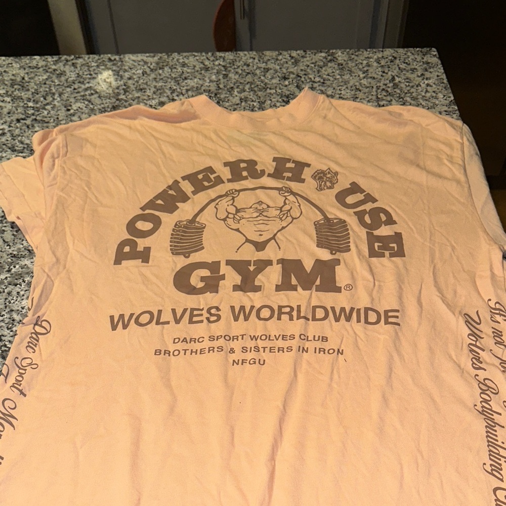 Peach Powerhouse T-Shirt